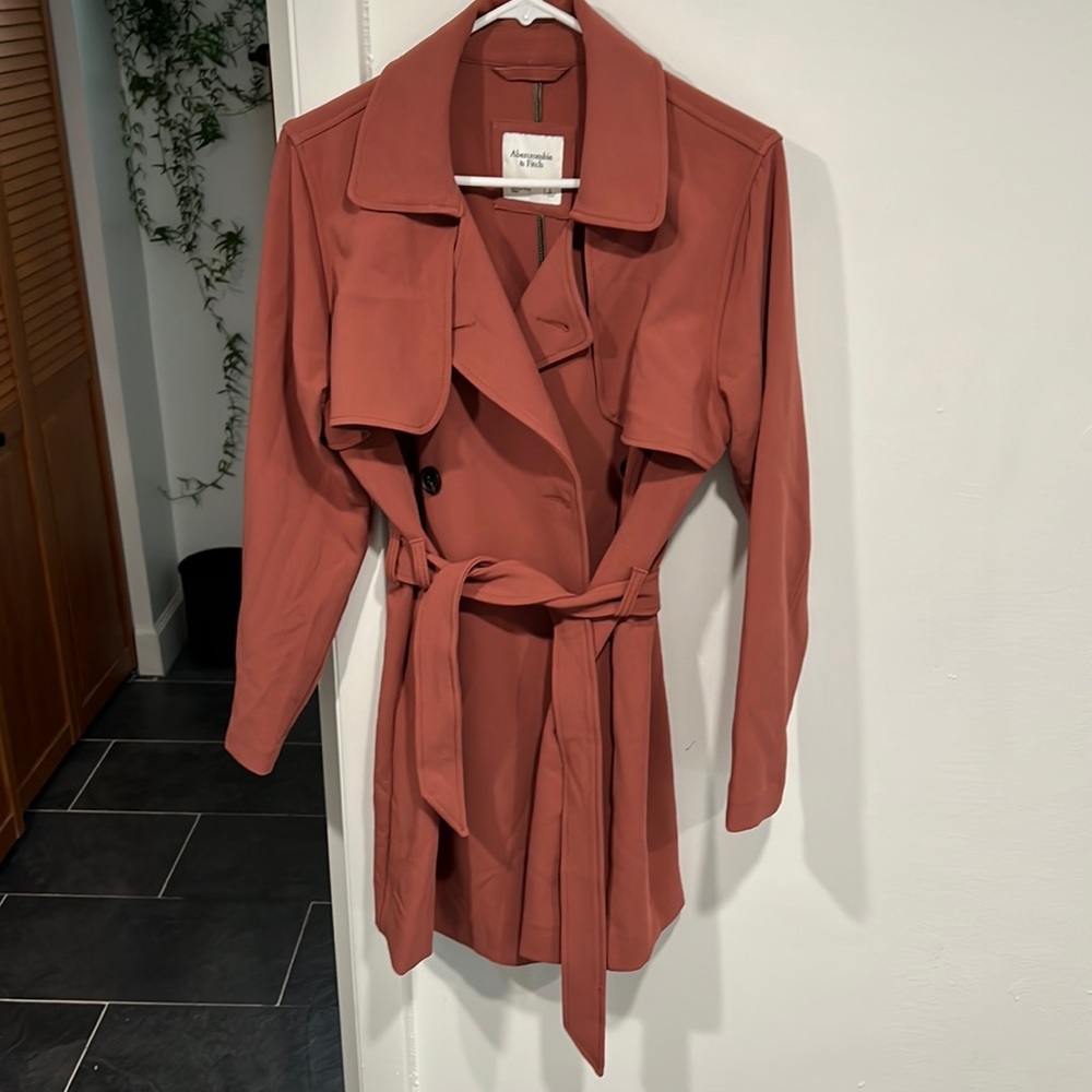Abercrombie & Fitch Trench Jacket